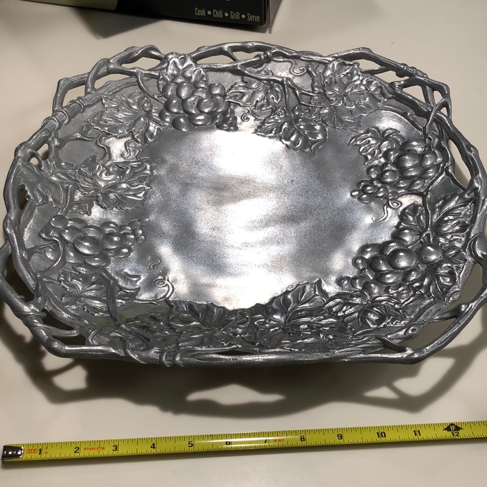 Arthur Court platter